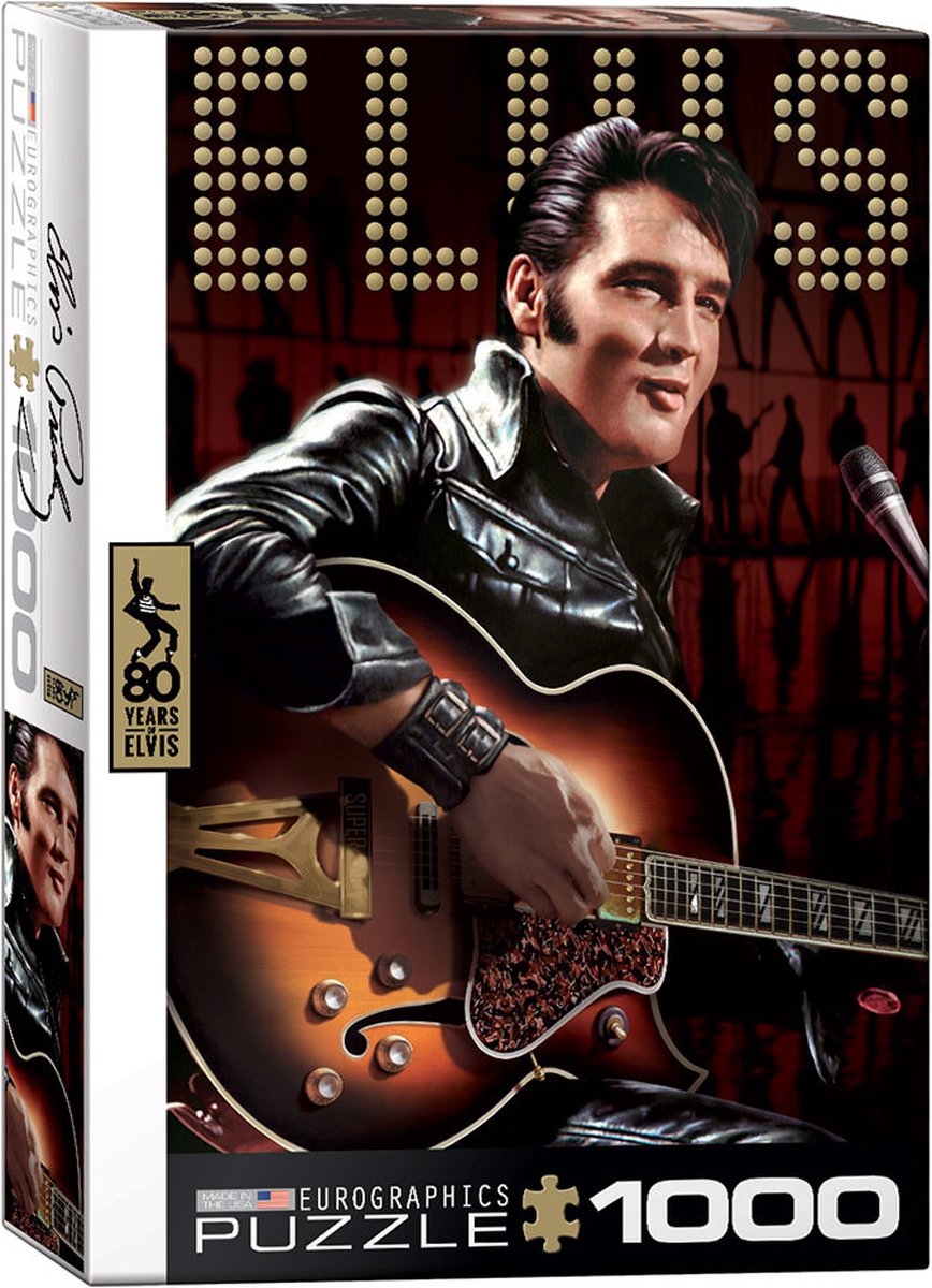 Eurographics – Elvis Presley Comeback Special – 1000 Teile 68×48 cm (B×H) – Puzzle