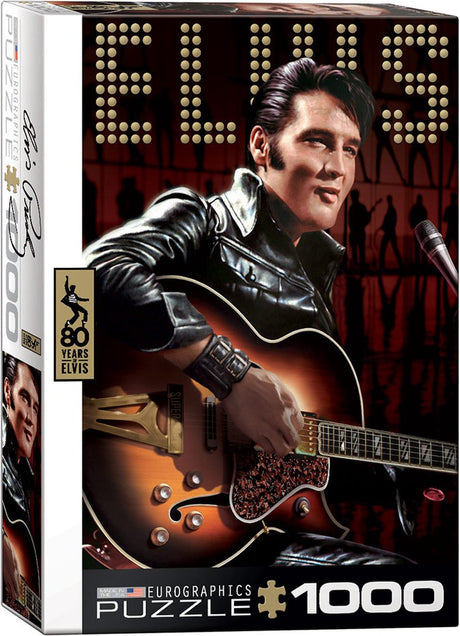 Eurographics – Elvis Presley Comeback Special – 1000 Teile 68×48 cm (B×H) – Puzzle