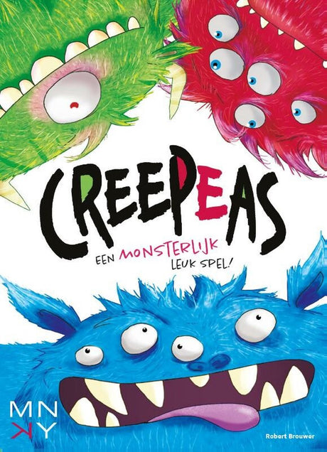Mnky Entertainment Creepeas – Kartenspiel. 5+