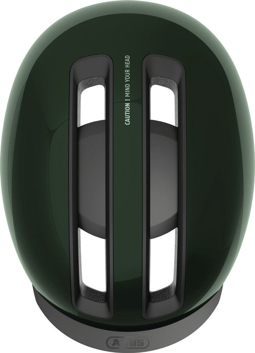 Abus Helm Hud-y Moos Green M 54-58 cm