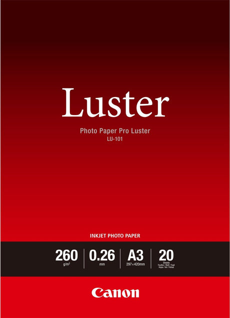 Canon Fotopapier Pro Luster Lu-101