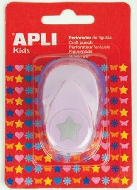 Apli Kids Sternfiguren-Stanzer – kreativer Locher zum Basteln.