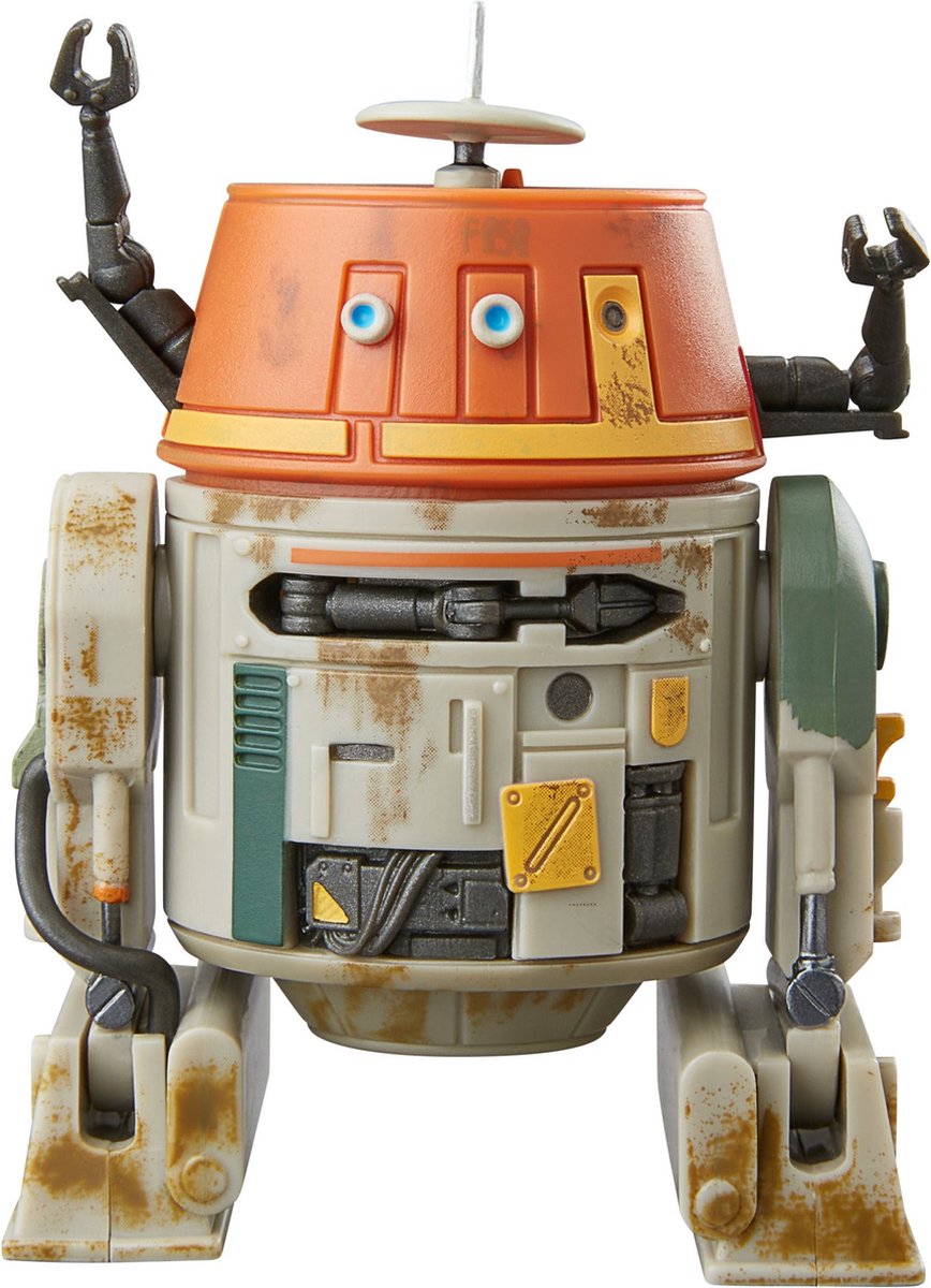 Disney Chopper (C1-10P) – Star Wars Rebels – Die schwarze Serie – Hasbro