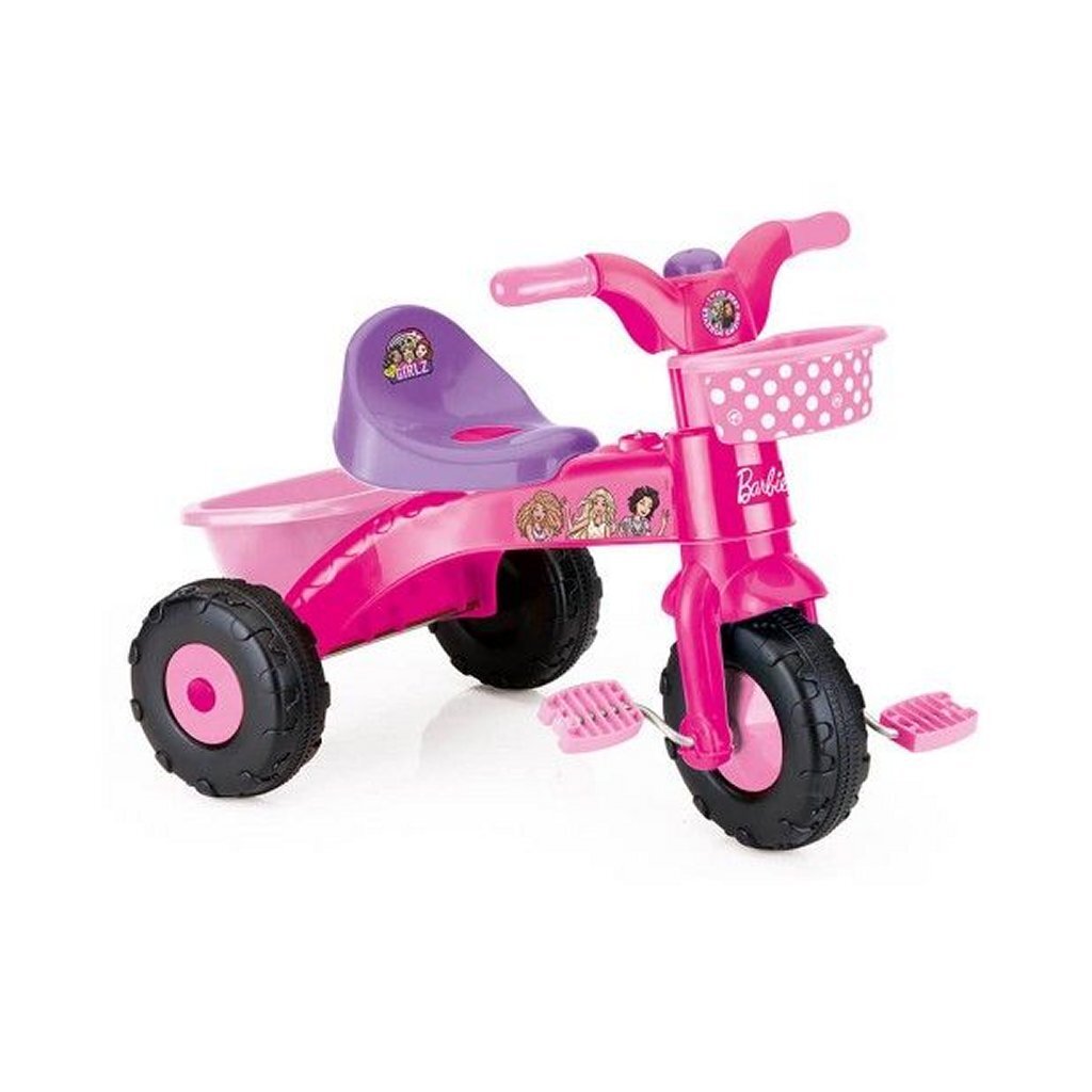 Dolu Barbie Dreirad rosa