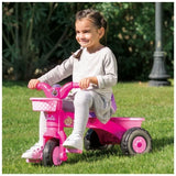 Dolu Barbie Dreirad rosa