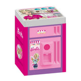 Dolu Barbie-Kühlschrank + Sound Pink Lila