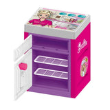 Dolu Barbie-Kühlschrank + Sound Pink Lila