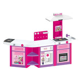 Dolu Barbie Spielküche + Sound Pink