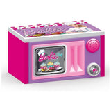 Dolu Barbie Mikrowelle + Sound rosa lila