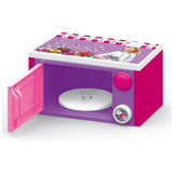 Dolu Barbie Mikrowelle + Sound rosa lila