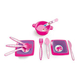 Dolu Barbie Mikrowelle + Sound rosa lila