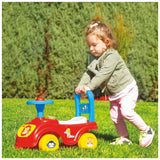 Fisher Price Laufwagen + Hupe rot blau gelb