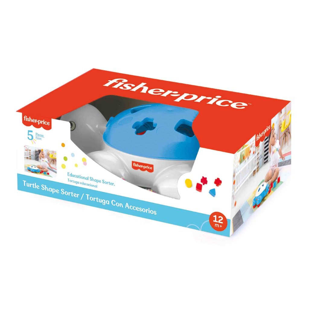 Dolu Fisher Price Schildkrötenformsortierer
