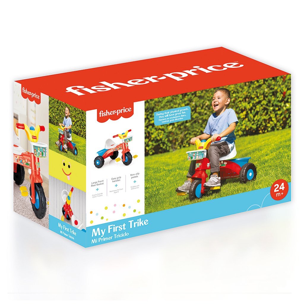 Dolu Fisher Price Dreirad