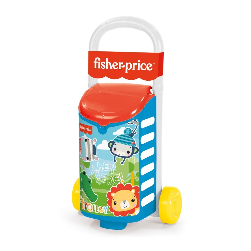 Dolu Fisher Price Trolley mit Bällen 25 Stück