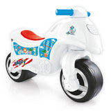 Dolu Fisher Price Laufmotor weiß blau rot