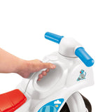 Dolu Fisher Price Laufmotor weiß blau rot