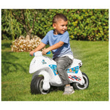 Dolu Fisher Price Laufmotor weiß blau rot