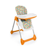 Dolu Fisher Price Deluxe Hochstuhl 105x57x87 cm weiß orange