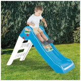 Dolu Fisher Preisrutsche 70x111x47 cm blau weiß