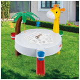 Dolu Fisher Price Sand-Wassertisch + Zubehör