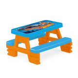 Dolu Hot Wheels Picknicktisch blau orange