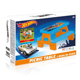 Dolu Hot Wheels Picknicktisch blau orange