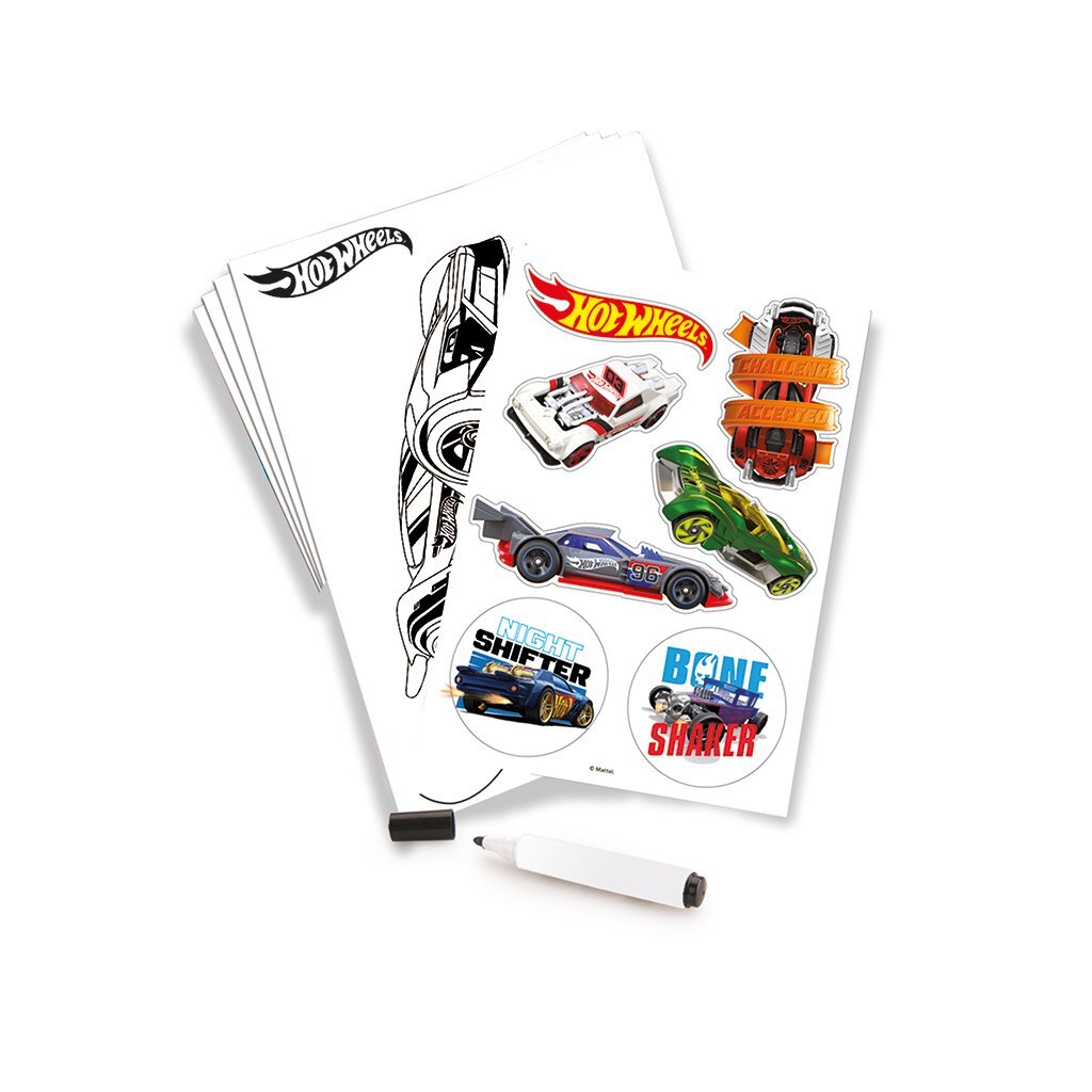 Dolu Hot Wheels Zeichenbrett blau orange