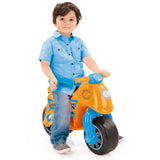 Dolu Hot Wheels Laufmotor blau orange