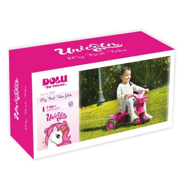 DOLU Unicorn meng éischt Trike Ritt