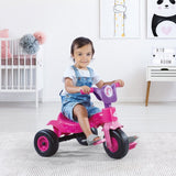 Dolu Einhorn Dreirad 42x60x49 cm rosa