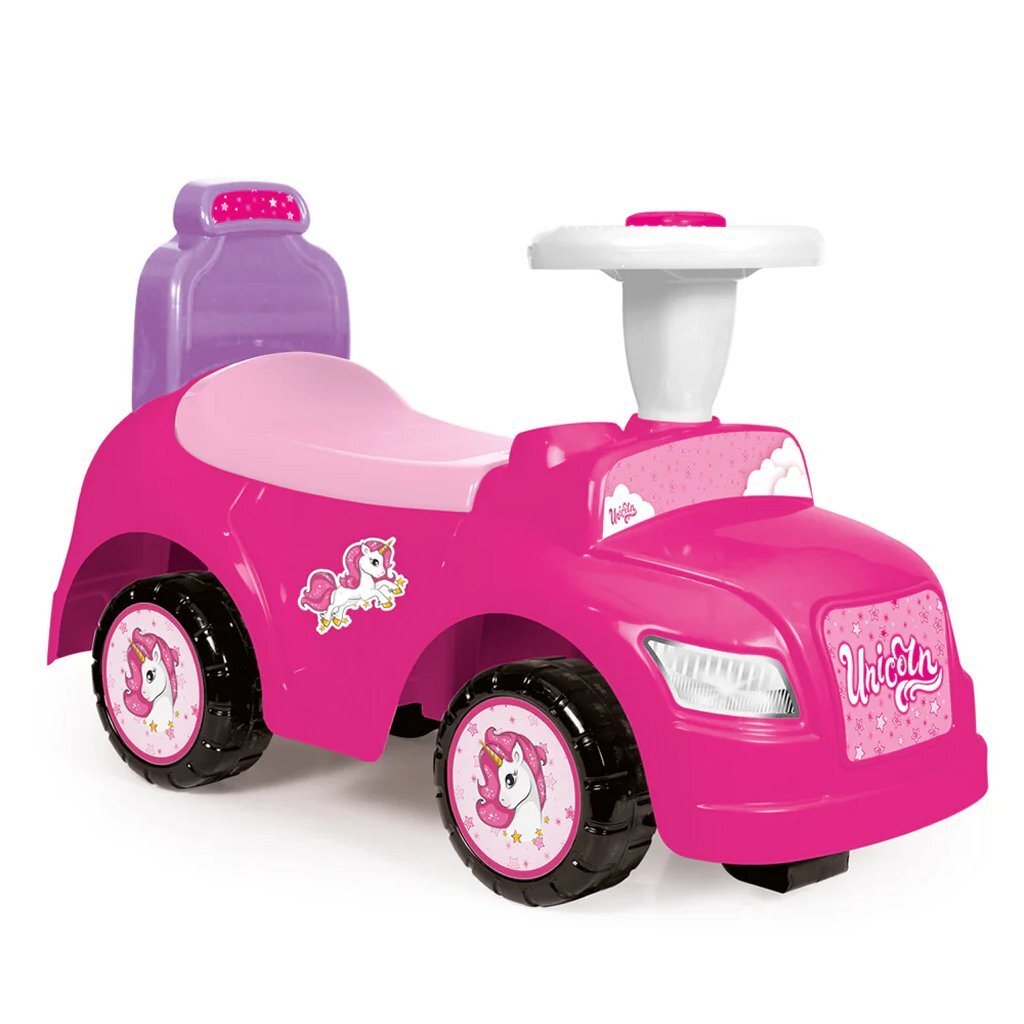 Dolu Einhorn Lauflernwagen rosa