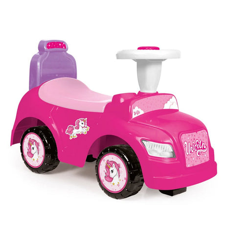 Dolu Einhorn Lauflernwagen rosa