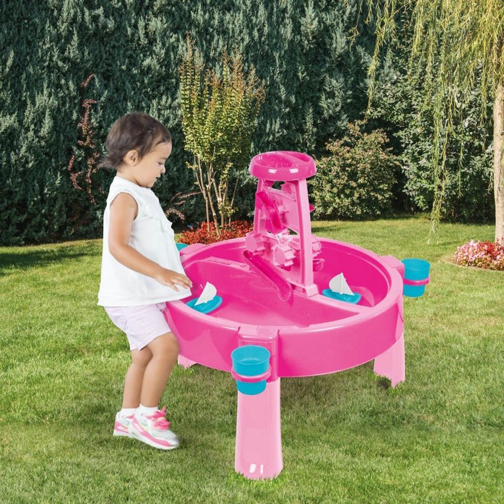 Dolu Einhorn-Aktivitätstisch rosa