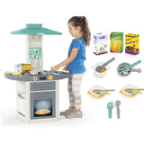 Dolu 2606 Chef Kitchen -Set mit 20 Accessoires und Sounds