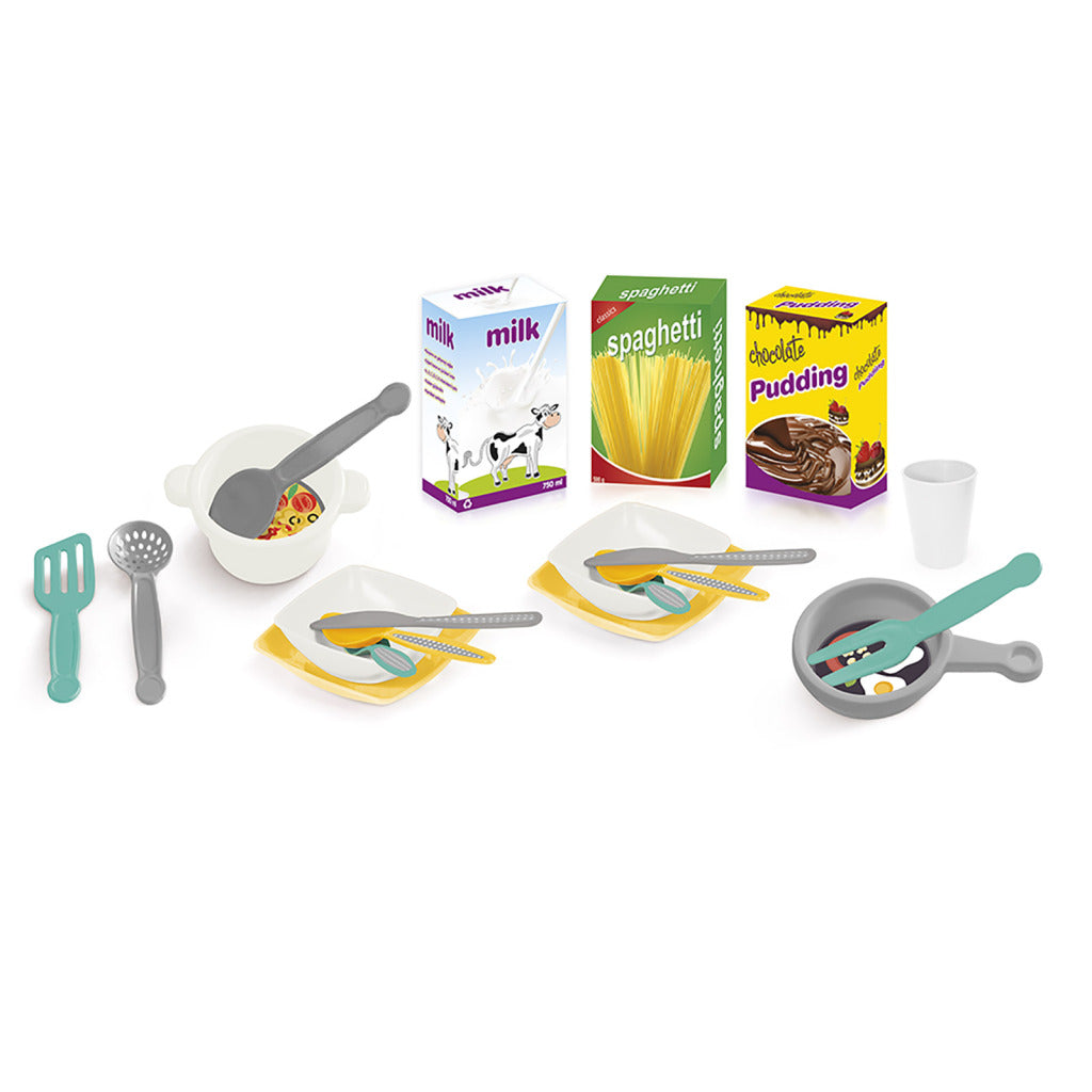 Dolu 2606 Chef Kitchen Set con 20 accesorios y sonidos