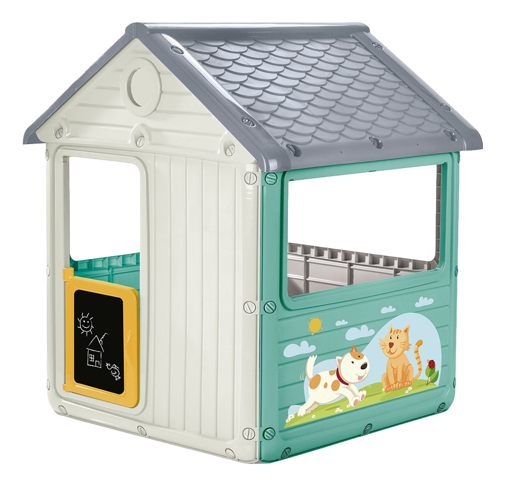 Dolu Dolu 2612 Playhouse My PRVI PLAYHOUSE White Blue Yellow