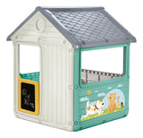 Dolu Dolu 2612 Playhouse My PRVI PLAYHOUSE White Blue Yellow