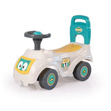 Dolu Laufwagen weiß grün gelb