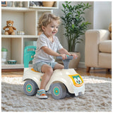 Dolu Laufwagen weiß grün gelb