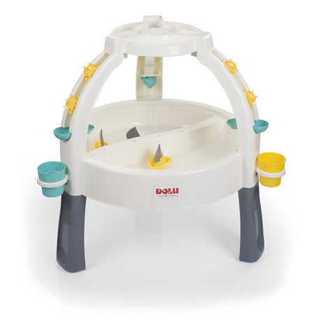 Dolu 2674 Brunnen Sand Wassertisch mit Zubehör weiß grau