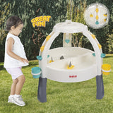 Dolu 2674 Brunnen Sand Wassertisch mit Zubehör weiß grau