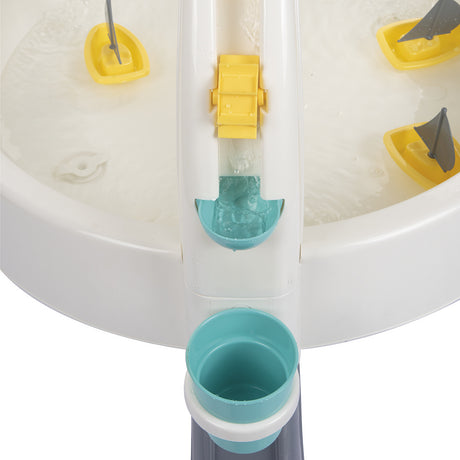 Dolu 2674 Brunnen Sand Wassertisch mit Zubehör weiß grau