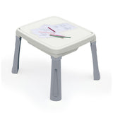Dolu Sand Wassertisch + Zubehör weiß grau
