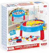 Dolu Activities Table Including 100 Blocks