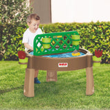 Dolu 4in1 Gartenspieltisch 80x80 cm