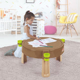 Dolu 3076 4in1 Gartenspieltisch 80x80 cm