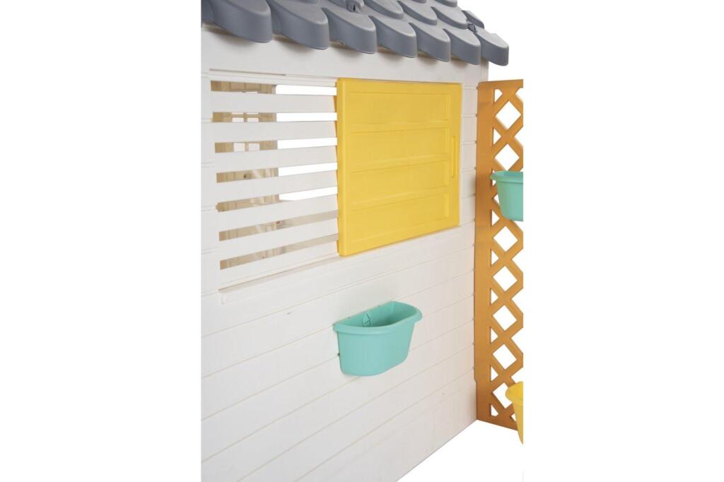 Dolu Dolu 3310 Garden Speelhuis avec accessoires