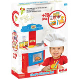 Dolu Chef #039; S Kitchen Toy Kitchen 19-piece