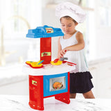 Dolu Chef #039; S Kitchen Toy Kitchen 19-piece